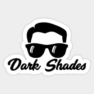 shades Sticker